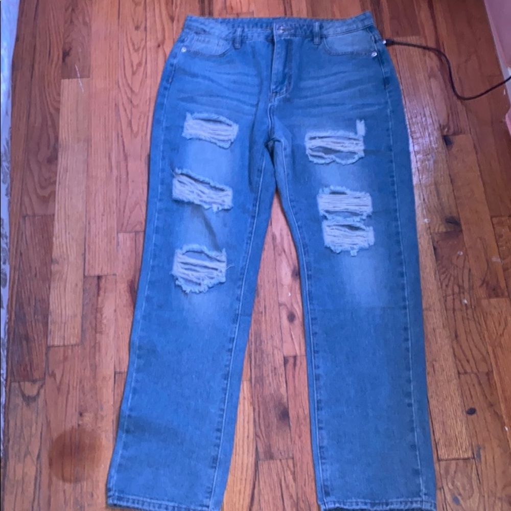 Ripped Jean